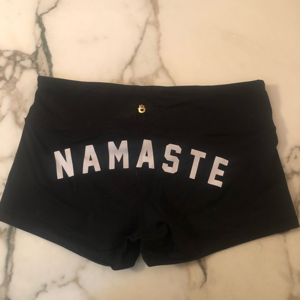 Spiritual Gangster - spandex shorts